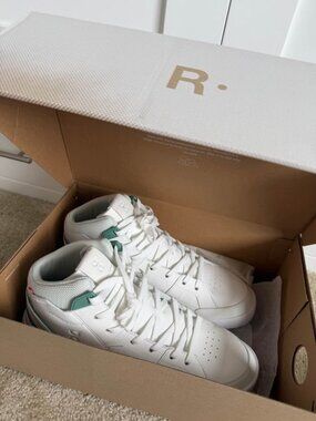On Cloud - Running “The Roger Centre Court” (White/Green)